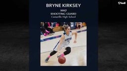 BRYNE KIRKSEY Shooting Guard 2017