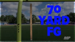 Alabama commit can make 70-yard field goals