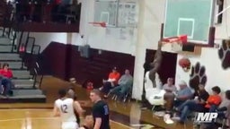 6-foot-10 junior shatters backboard