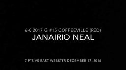 Janairio Neal Highlights vs East Webster