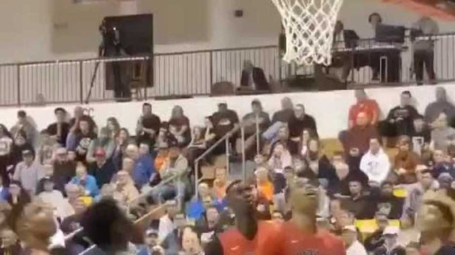La Lumiere has one of the best in the country in Jaren Jackson. He will be an impact player immediately at Michigan State next year. (via @itsovertime.com