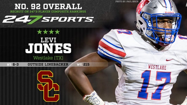 No. 6 OLB according to 247 Sports gets crafty with his announcement.
