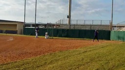 Lady Tors Outside Hitting Drill Pt. 1