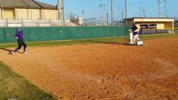 Lady Tors Softball Outside Hitting Drill Pt. 4