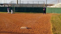 Lady Tors Softball Outside Hitting Drill Pt. 7