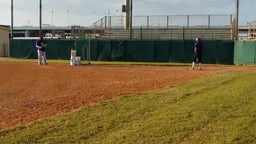 Lady Tors Outside Hitting Drill Pt. 2