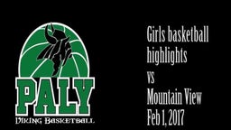Paly highlights vs Mountain View