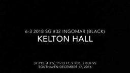 Kelton Hall Highlights vs Southaven