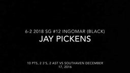 Jay Pickens Highlights vs Southaven