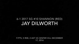 Jay Dilworth Highlights vs Center Hill