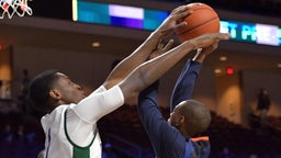 Onyeka Okongwu with big-time block