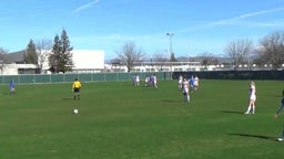 K. Christensen Goal vs Buchanan