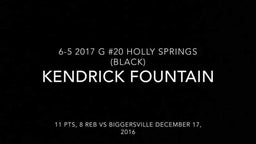 Kendrick Fountain Highlights vs Biggersville