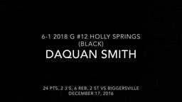 DaQuan Smith Highlights vs Biggersville