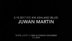 JuWan Martin Highlights vs Corinth