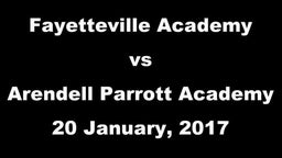 FA vs Arendell Parrott Academy