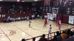 C.J. Brim with a steal and buzzer beating 3