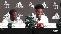 Joseph Lewis commits with USC