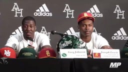 Greg Johnson commits with USC