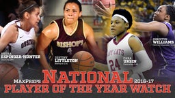 2016-17 MaxPreps National Girls Basketball Player of the Year Watch
