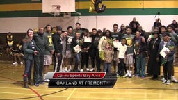 Cal-Hi Sports BA / Oakland at Fremont Game