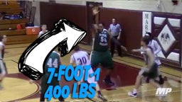 Highlights of 7-foot-1 400-pound center Brave Williams