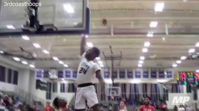 Lorain (OH) is one of the top teams in the state of Ohio, and it is because they have freakishly amazing athletes like Taevon Pierre Louis.