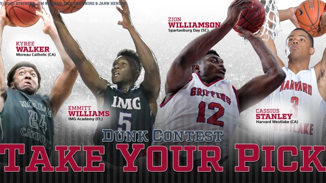 We can only imagine if these dunk masters squared off.