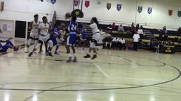 John McNeal Power Rebound and Dunk