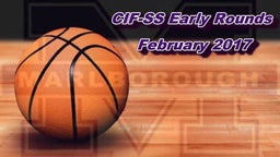 Marlborough Mustangs Basketball - CIF-SS Early Rounds Feb2017