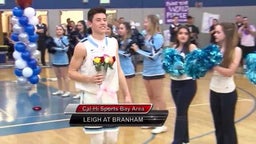 Cal-Hi Sports BA / Leigh at Branham Game of the Week