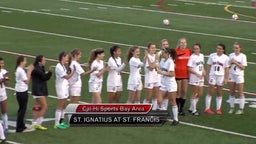 Cal-Hi Sports BA / Saint Ignatius at Saint Francis