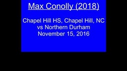 Max Conolly highlights