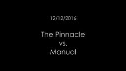 Alex Ageno - Pinnacle vs. Manual Highlights