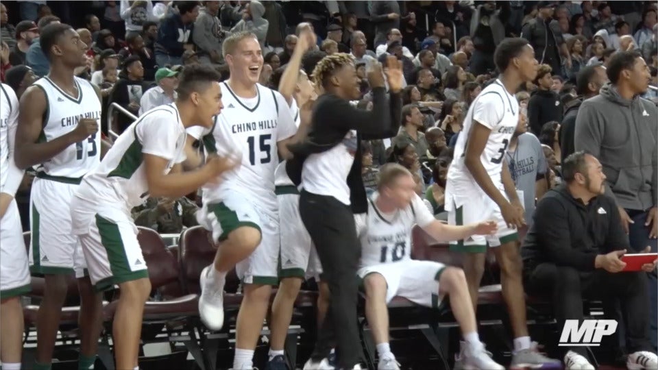 Bol Bol, LaMelo Ball and Spencer Freedman