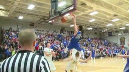 Nebraska dunker is at it again