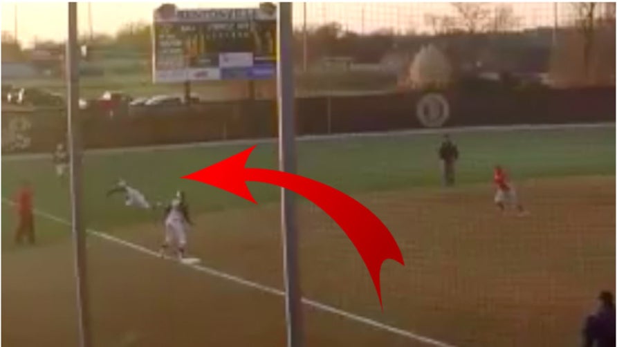 Payton Wildeman isn't a two-time all-state shortstop for nothing. Wildeman gives us our first softball #MPTopPlay of the year. She has already signed to Division II Southwest Baptist (Bolliver, MO).