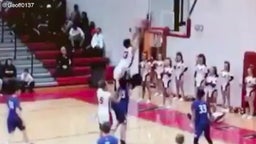 West Virginia recruit jams it back home with authority