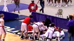 Half-court heave sends team to state championship
