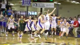 Miracle buzzer beater to win girls state championship