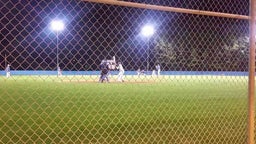 David Nixon 3-2-17, hit to left field, triple and 1 RBI