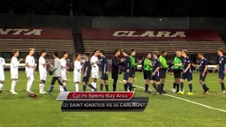 Cal-Hi Sports BA / Saint Ignatius vs Carlmont
