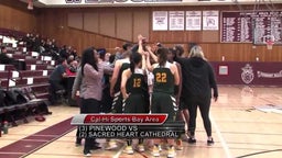 Cal-Hi Sports BA / Pinewood vs Sacred Heart Prep