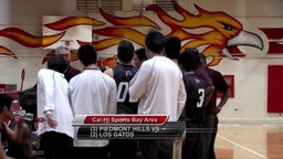 Cal-Hi Sports BA / Piedmont Hills vs Los Gatos