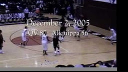 2005 QV vs. Aliquippa Highlights
