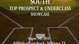 Perfect Game -- South Top Prospect & Underclass