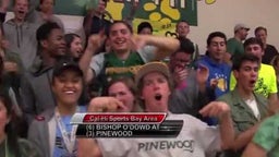 Cal-Hi Sports BA / Bishop O'Dowd at Pinewood