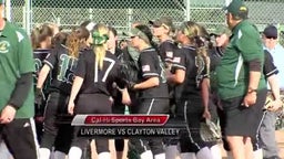 Cal-Hi Sports BA / Clayton Valley vs Livermore