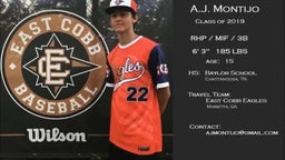 AJ Montijo Class of 2019