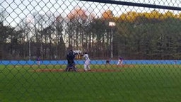 David Nixon, 3-2-17, triple to RF and 1 RBI